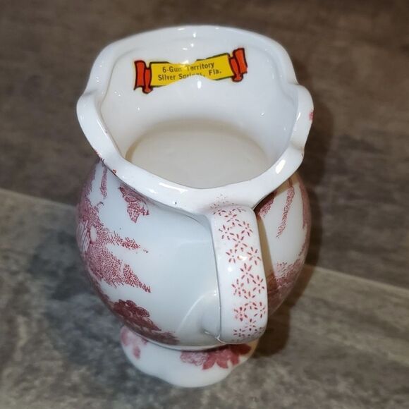 Vintage Ceramic Mini Pitcher or Vase - Picture 2 of 5